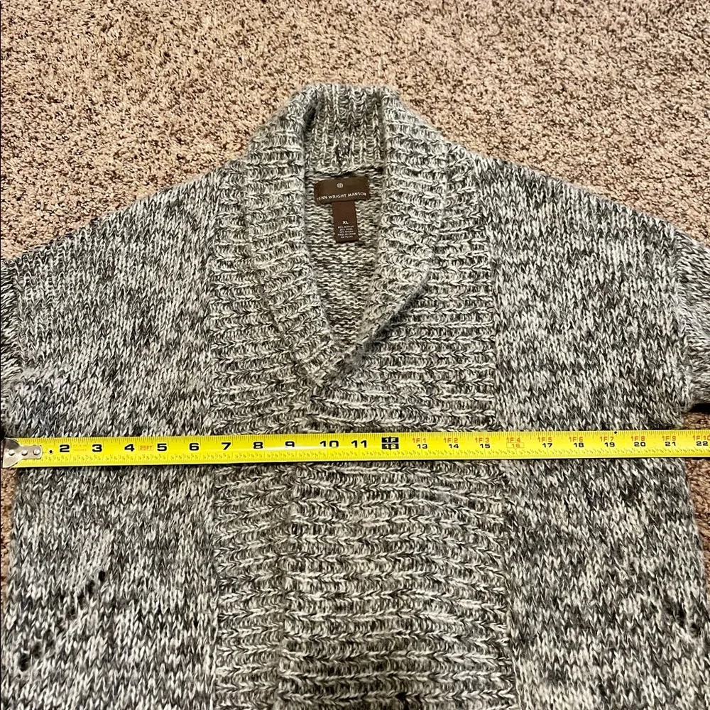 Fenn Wright Manson Open Front Cardigan-XL